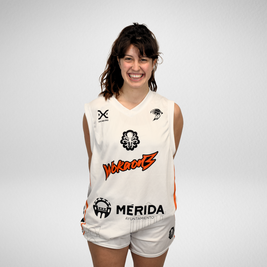 Pau LP2k Woka on 3 Basketball Jersey