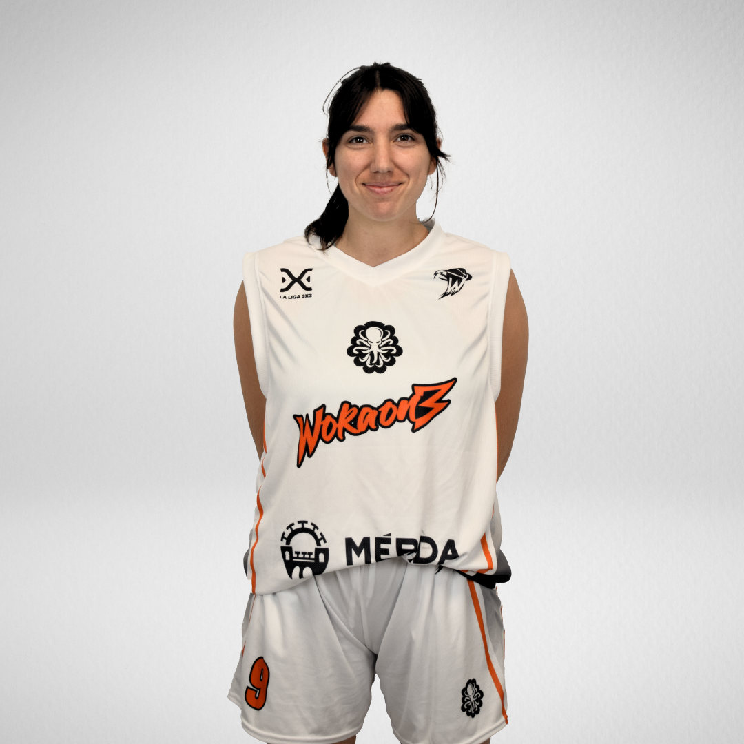 Salvador LP2k Woka on 3 Basketball Jersey