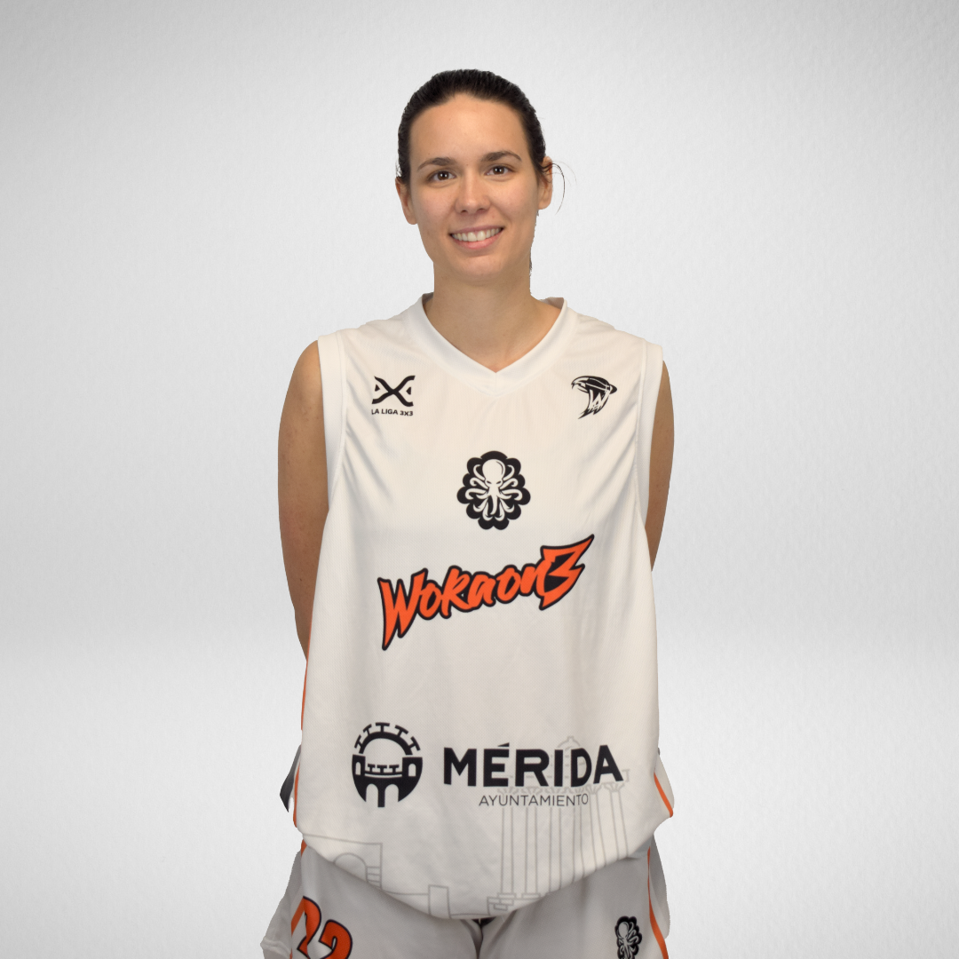 Buis LP2k Woka on 3 Basketball Jersey
