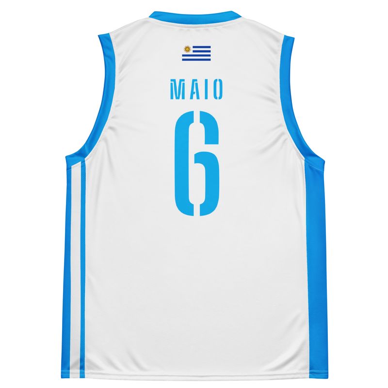 Maio unisex basketball jersey La Celeste W