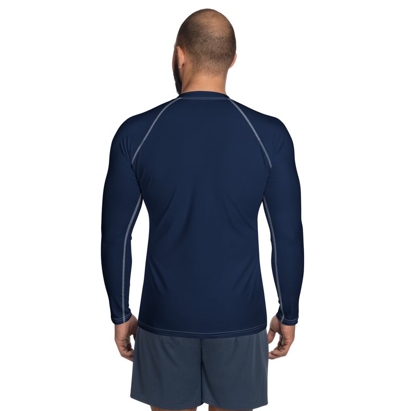 Men's Rash Guard Navy