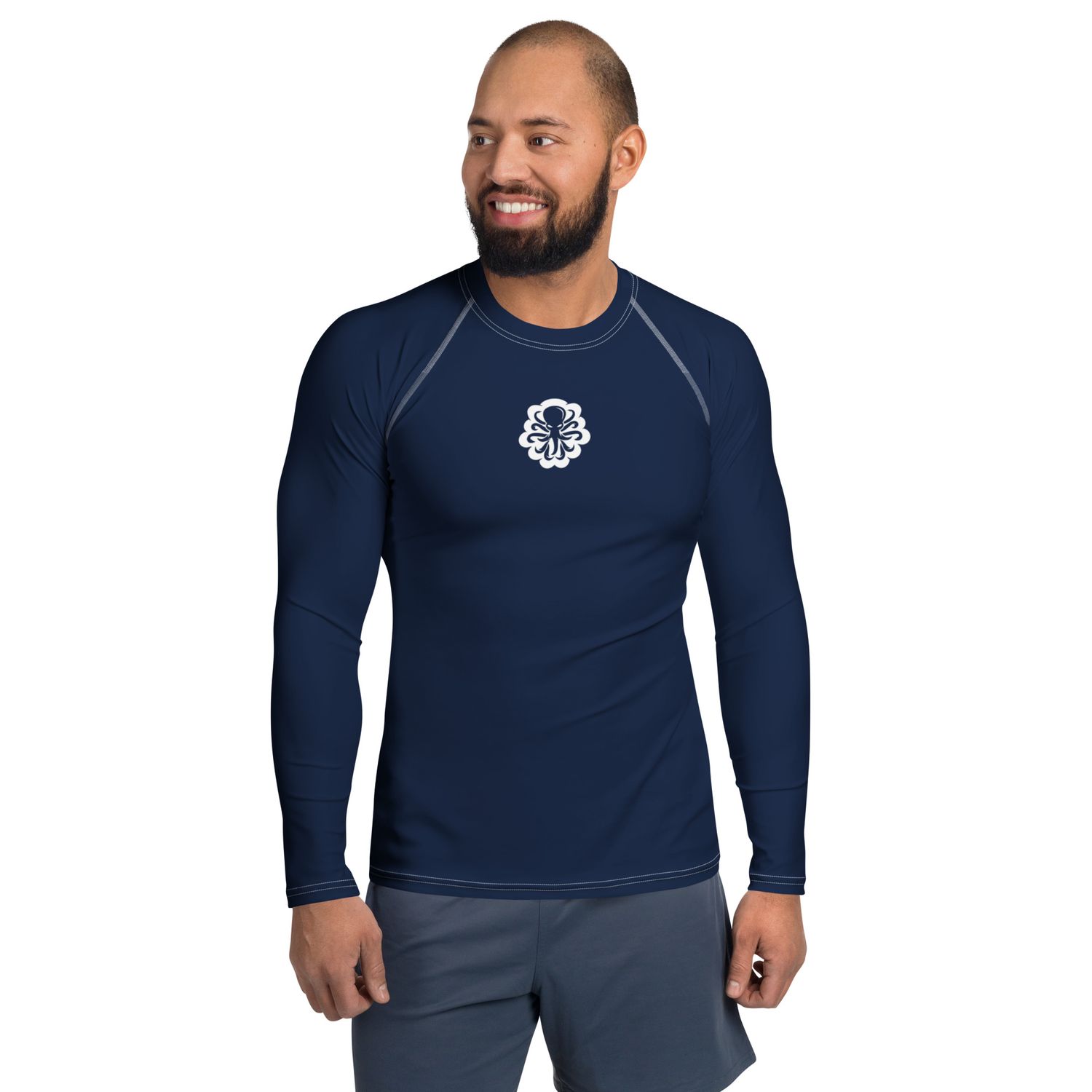 Men&#39;s Rash Guard Navy