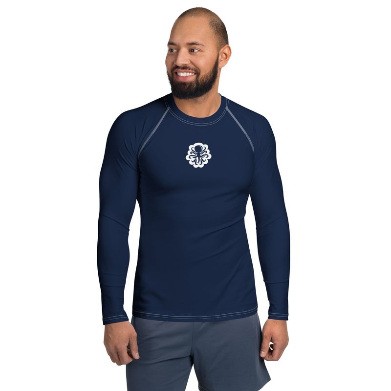 Men&#39;s Rash Guard Navy
