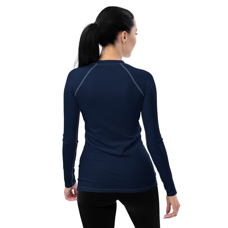 Women's Rash Guard Navy