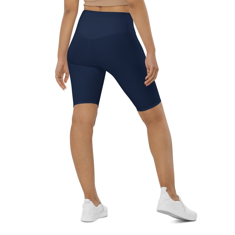 Knee Shorts Navy