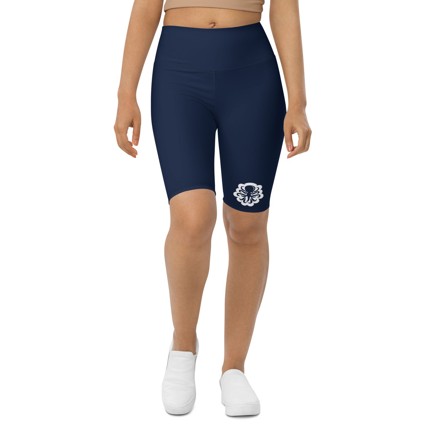 Knee Shorts Navy