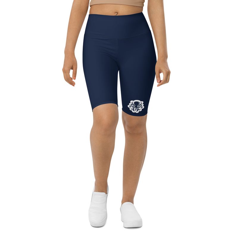 Knee Shorts Navy