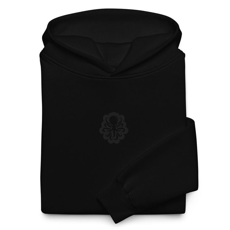 Unisex oversized hoodie Central Logo B