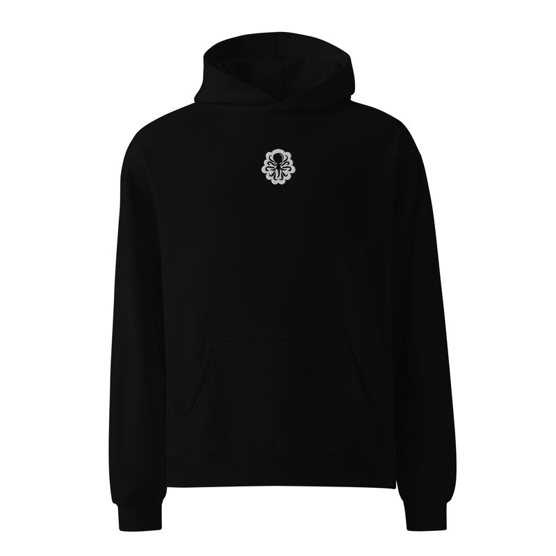 Unisex oversized hoodie Central Logo W