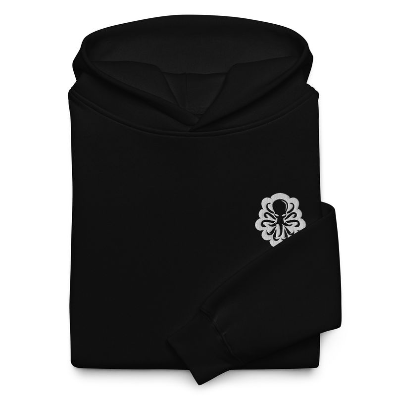 Unisex oversized hoodie Side Logo W
