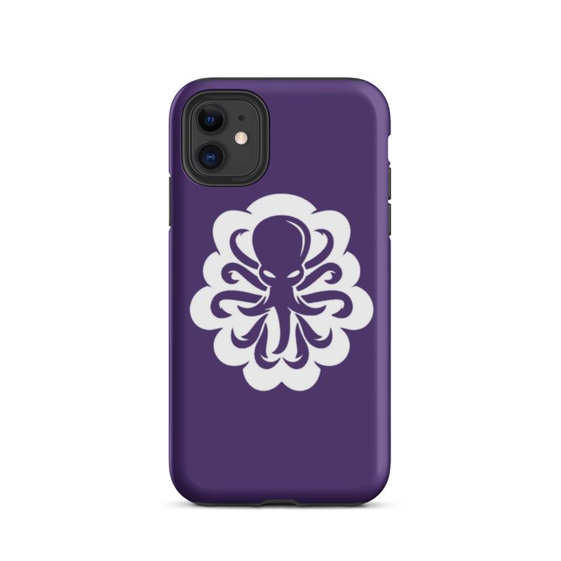 Tough Purple Case for iPhone®