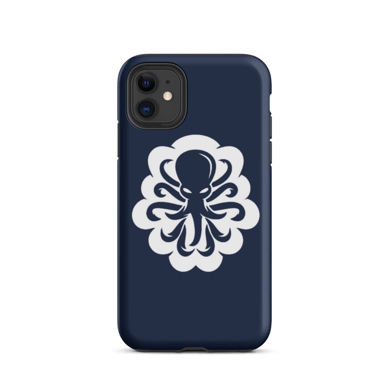 Tough Navy Case for iPhone®