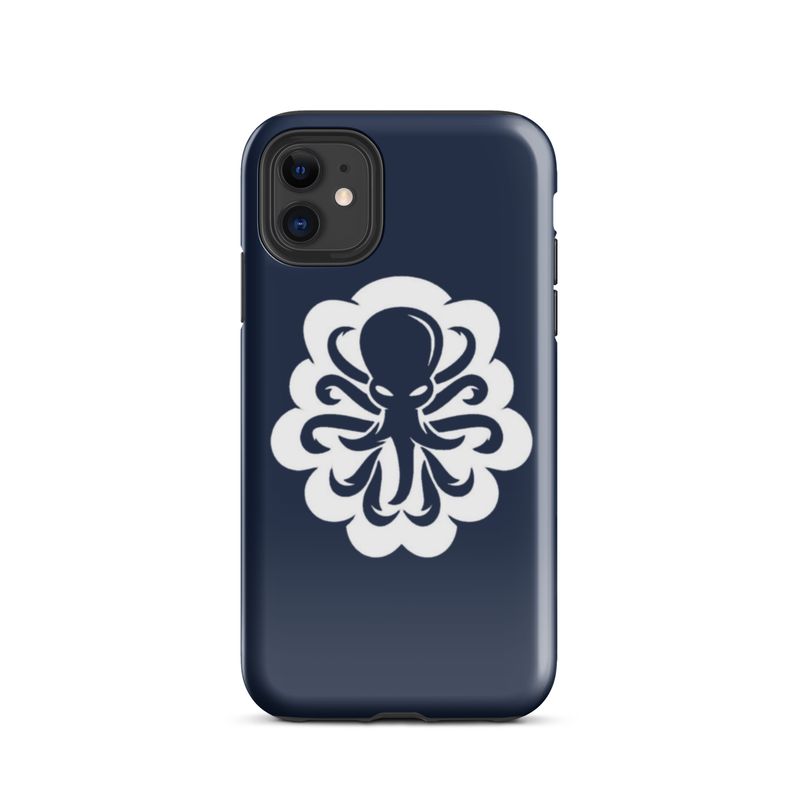 Tough Navy Case for iPhone®