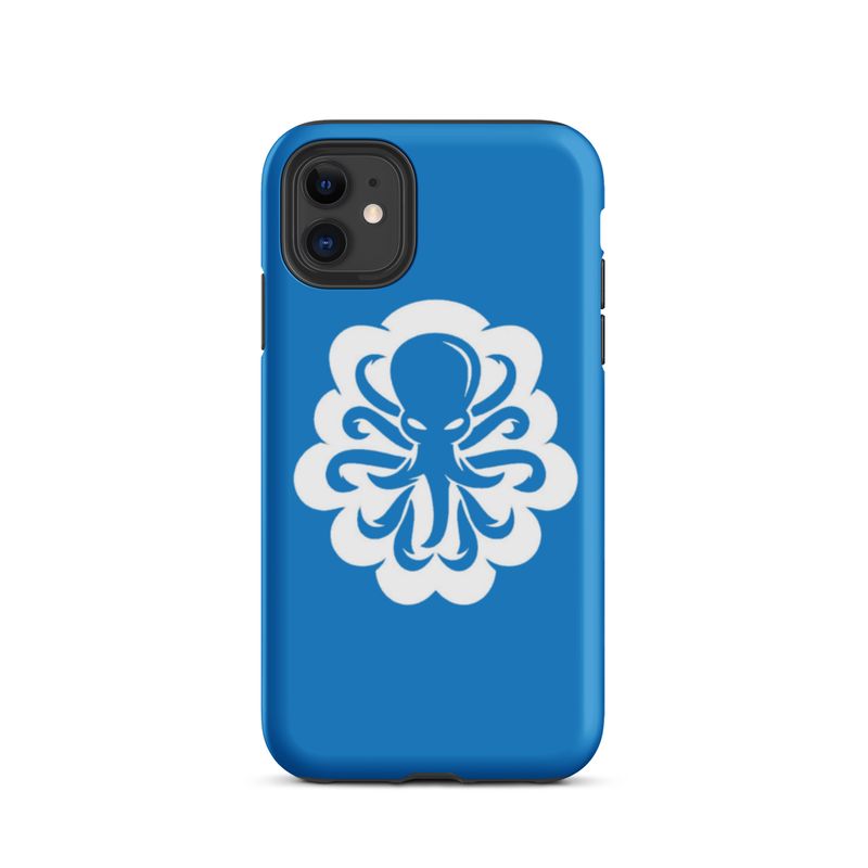 Tough Blue Case for iPhone®