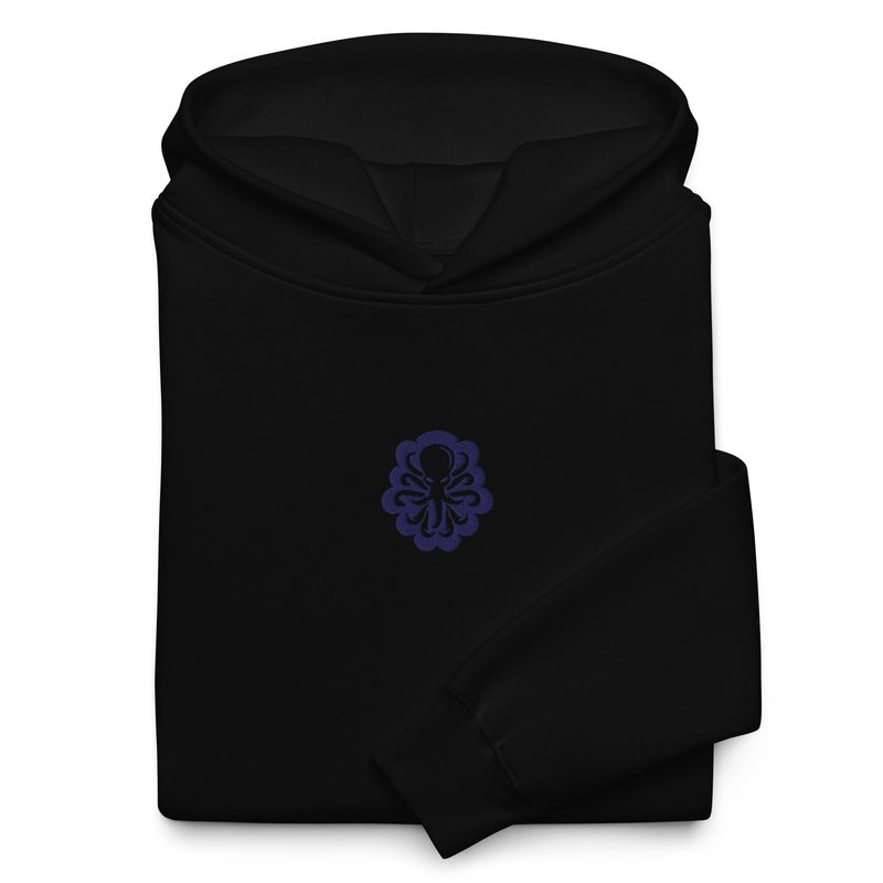 Unisex oversized hoodie Centra Logo Navy