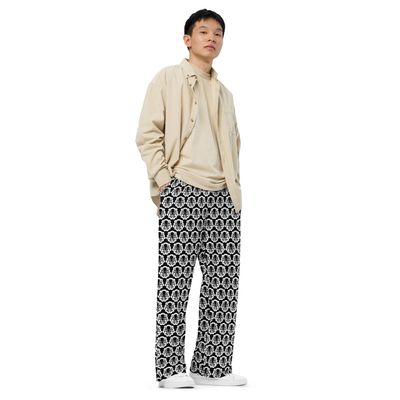 Wide-leg pants Logos