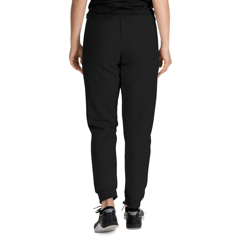Unisex Joggers Orange logo