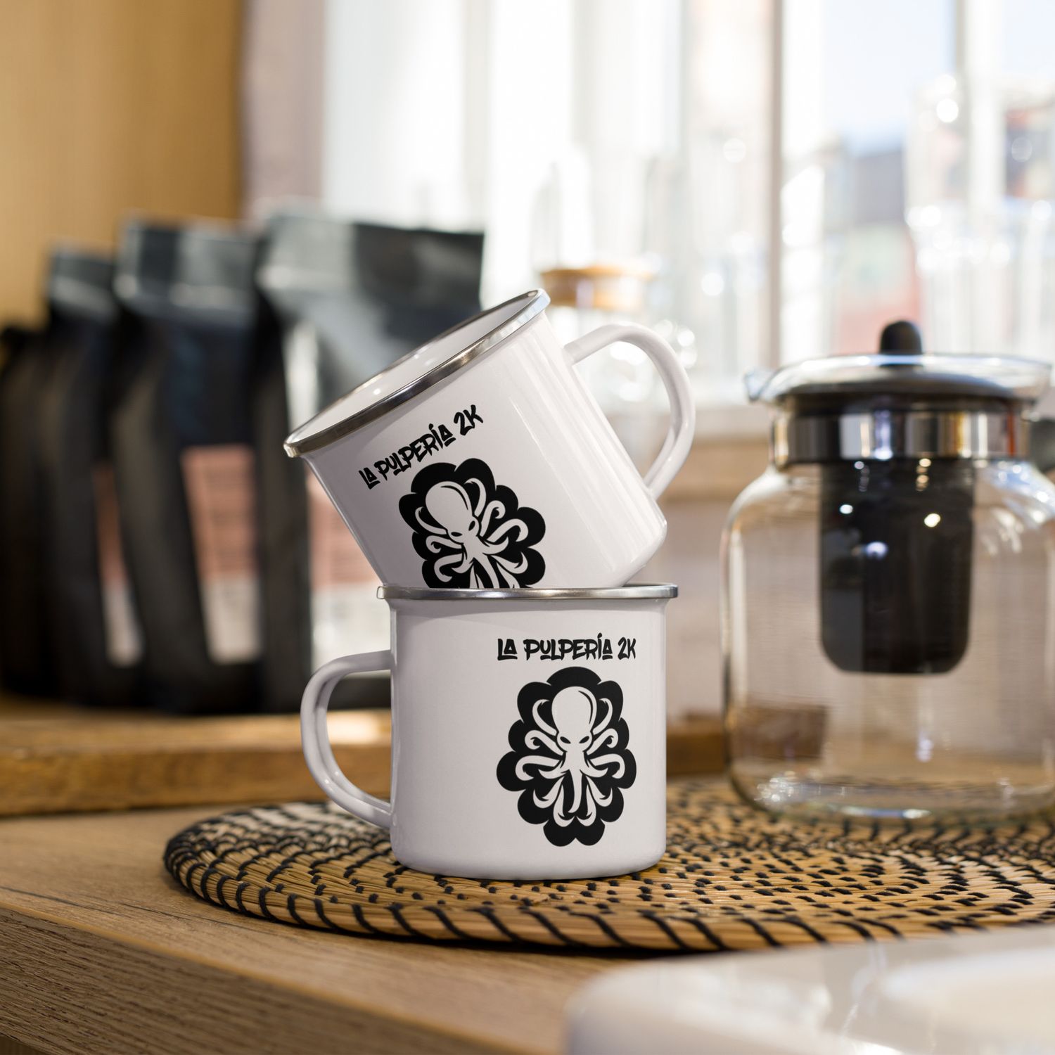Enamel Mug LP2k