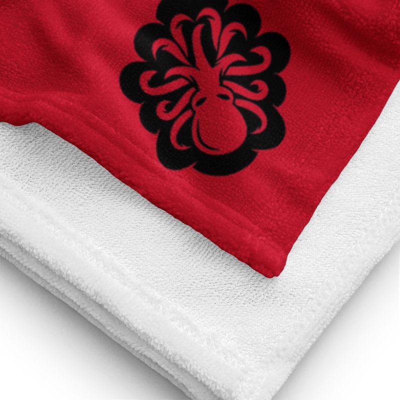 Towel Red B