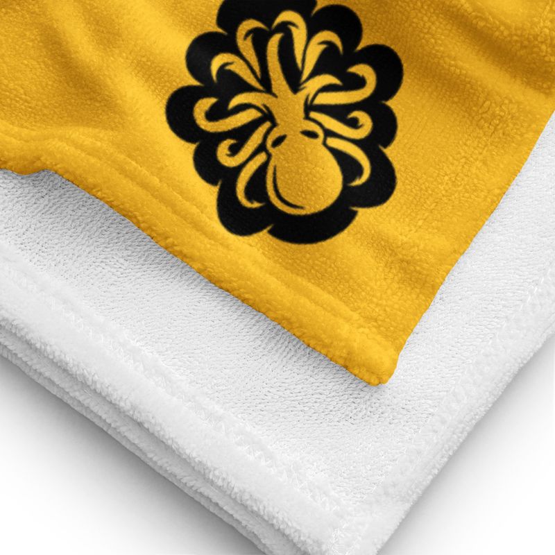Towel Yellow B