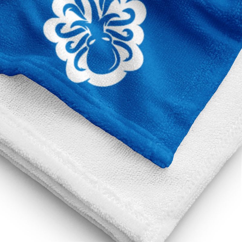 Towel Blue W