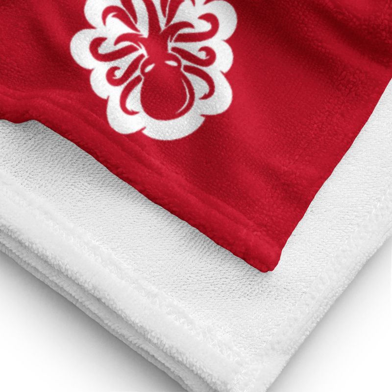 Towel Red W