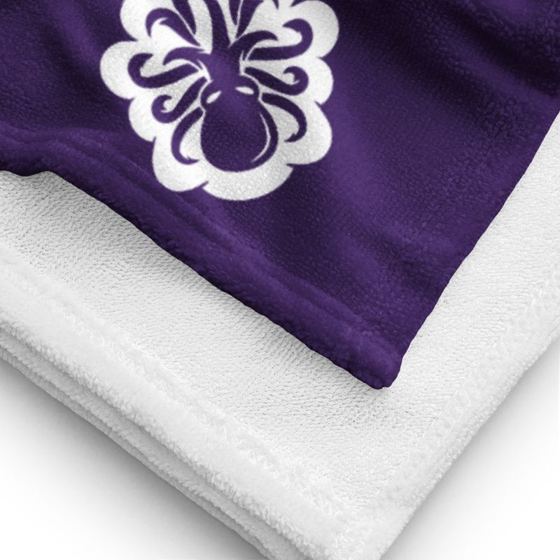 Towel Purple