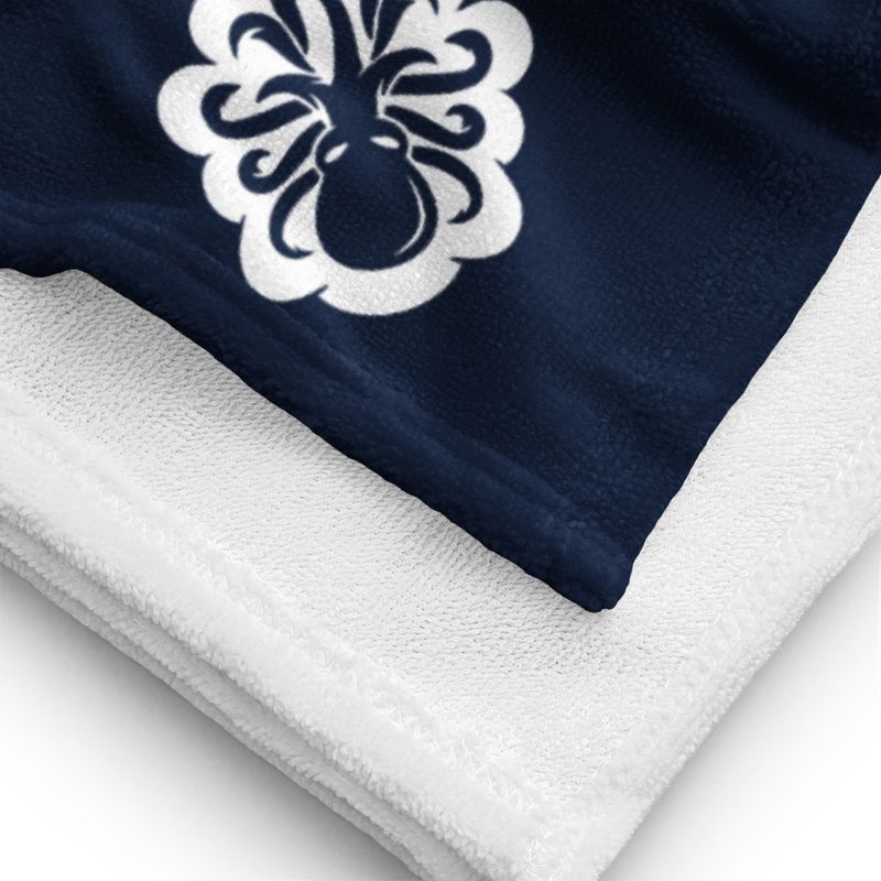 Towel Navy W