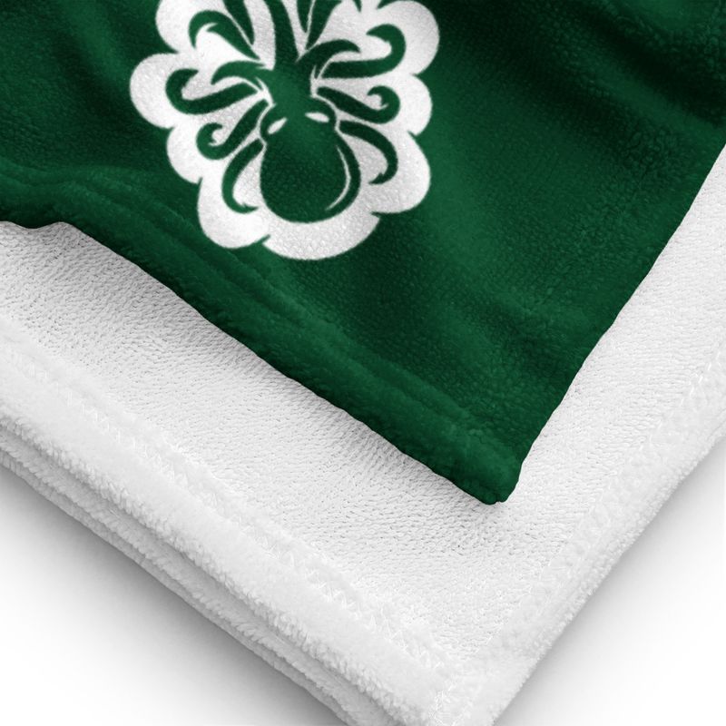 Towel Forest Green