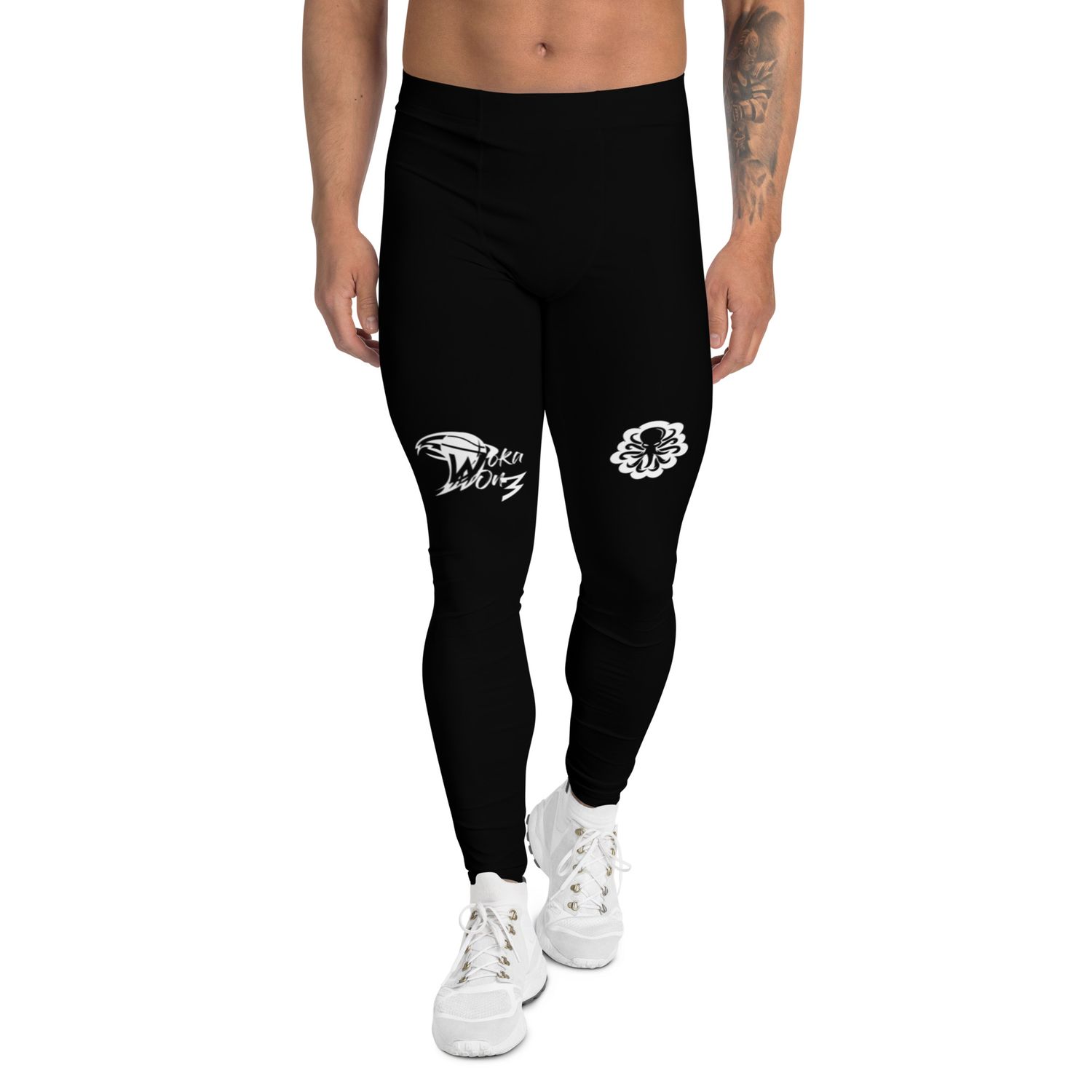 Men&#39;s Leggings Woka On 3