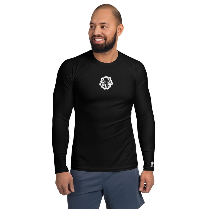 Men&#39;s Rash Guard LP3 Black