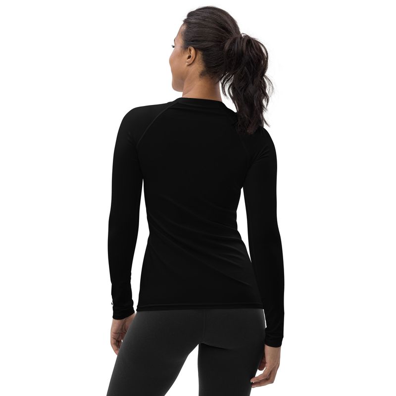 Women's Rash Guard LP3 Black
