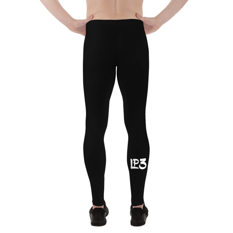 Men's Leggings LP3 Black