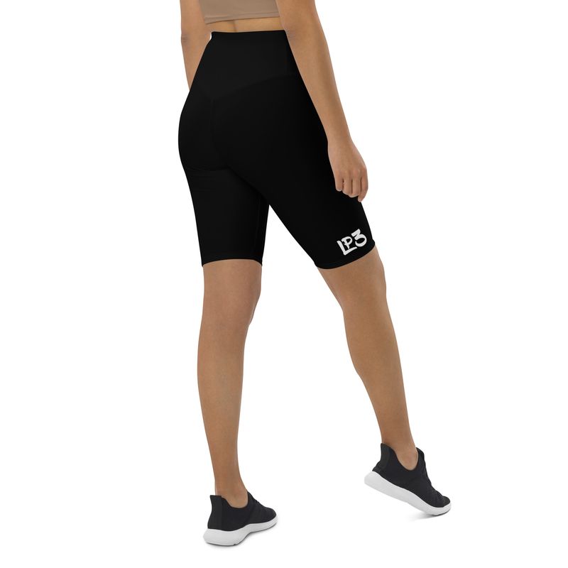 Knee Shorts LP3 Black