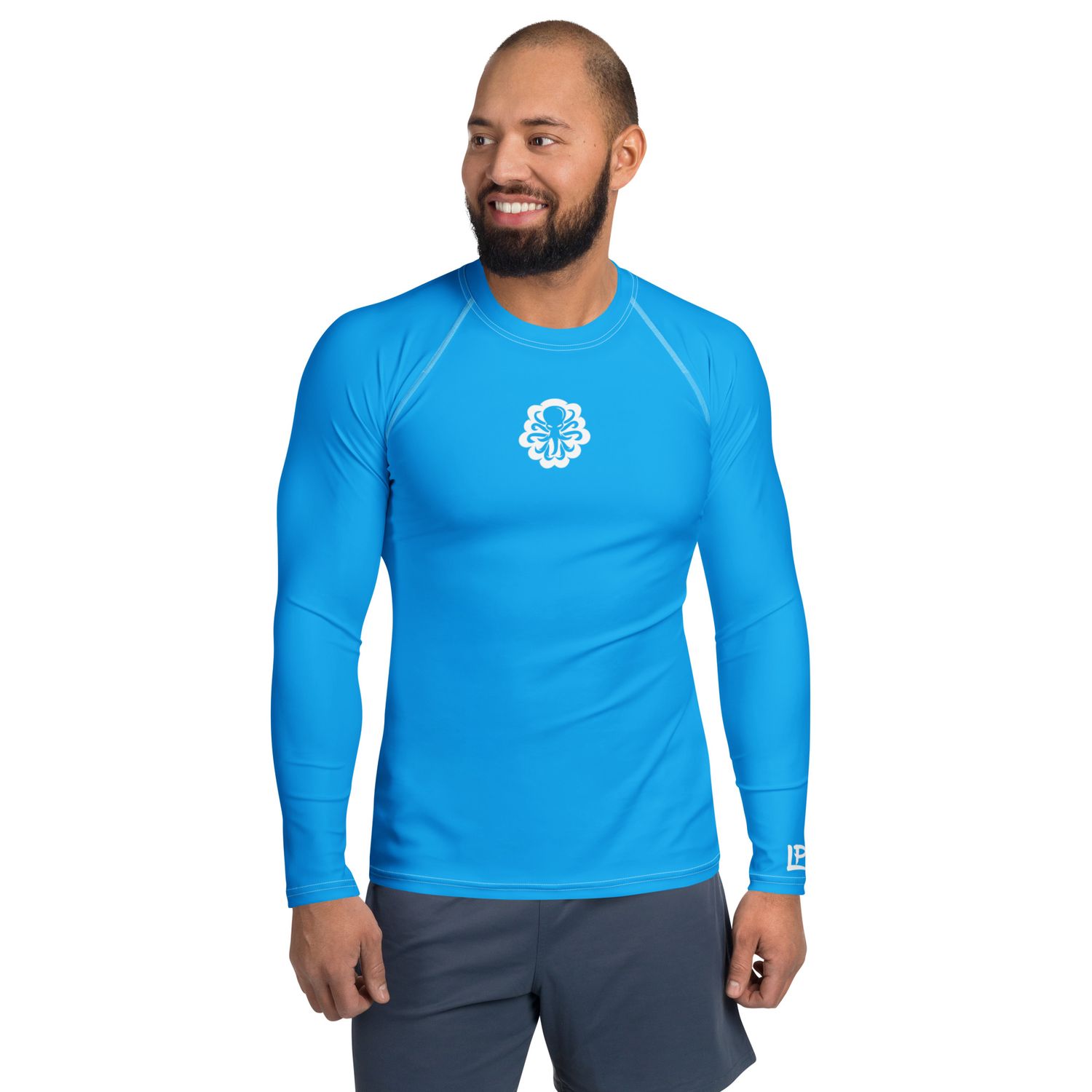 Men&#39;s Rash Guard LP3 Blue