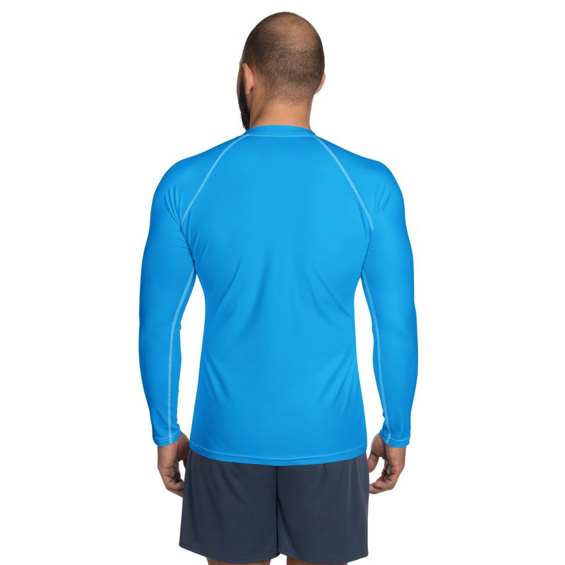 Men's Rash Guard LP3 Blue