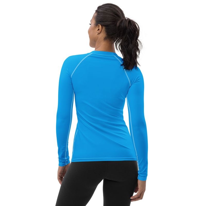 Women's Rash Guard LP3 Blue