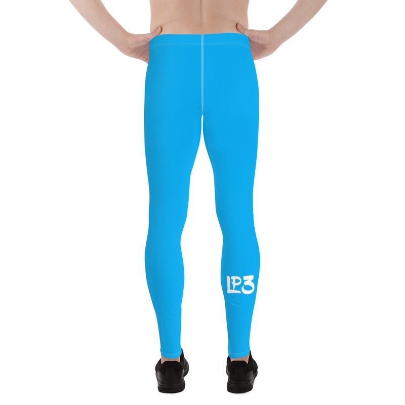 Men's Leggings LP3 Blue