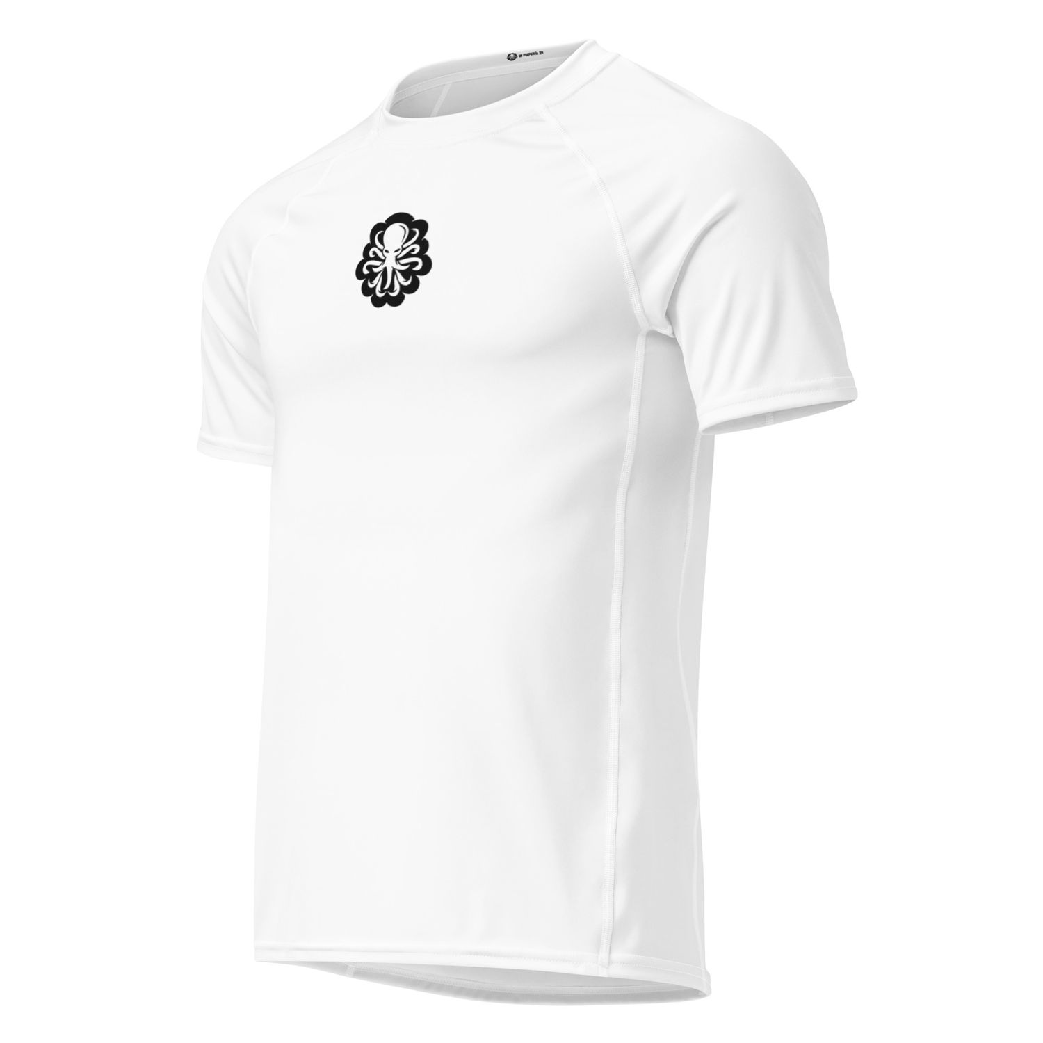 Men’s rash guard White