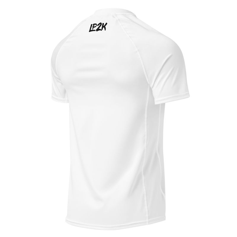 Men’s rash guard White