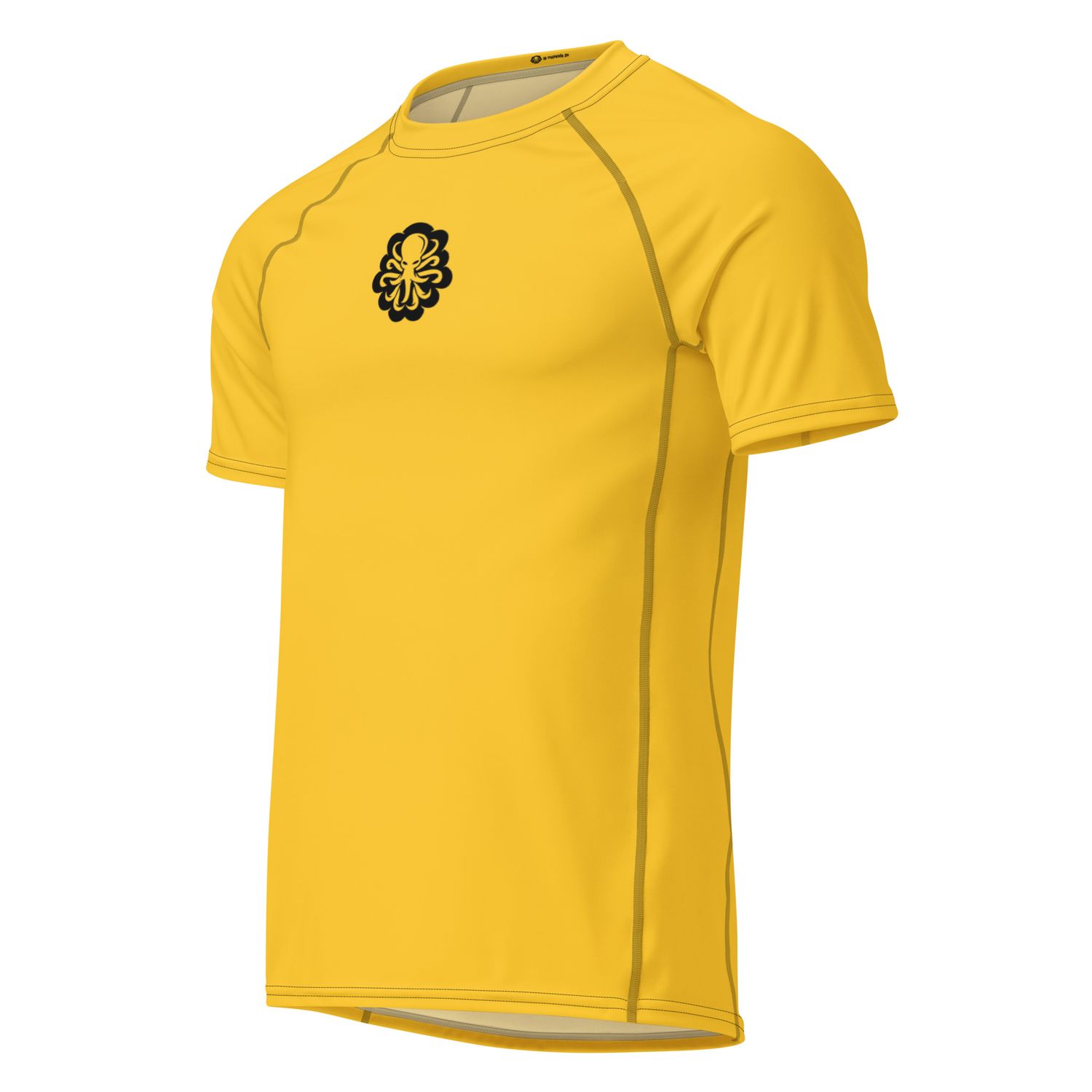 Men’s rash guard Yellow
