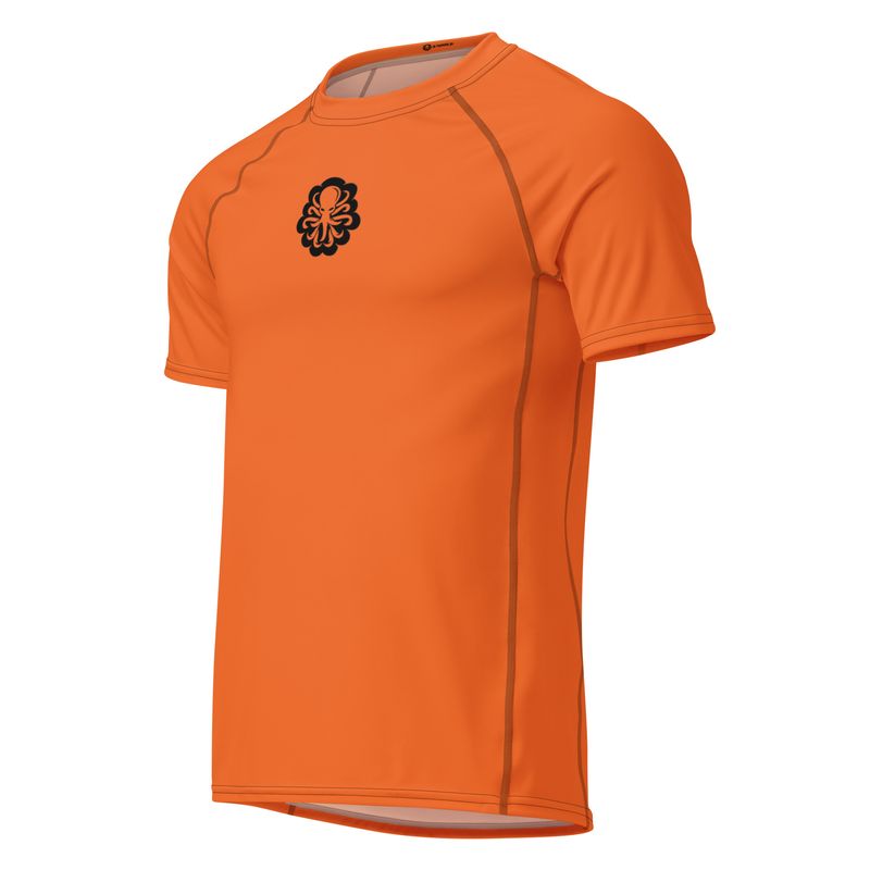 Men’s rash guard Orange