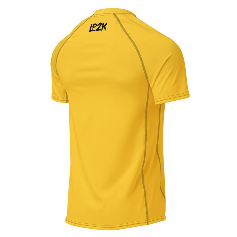 Men’s rash guard Yellow
