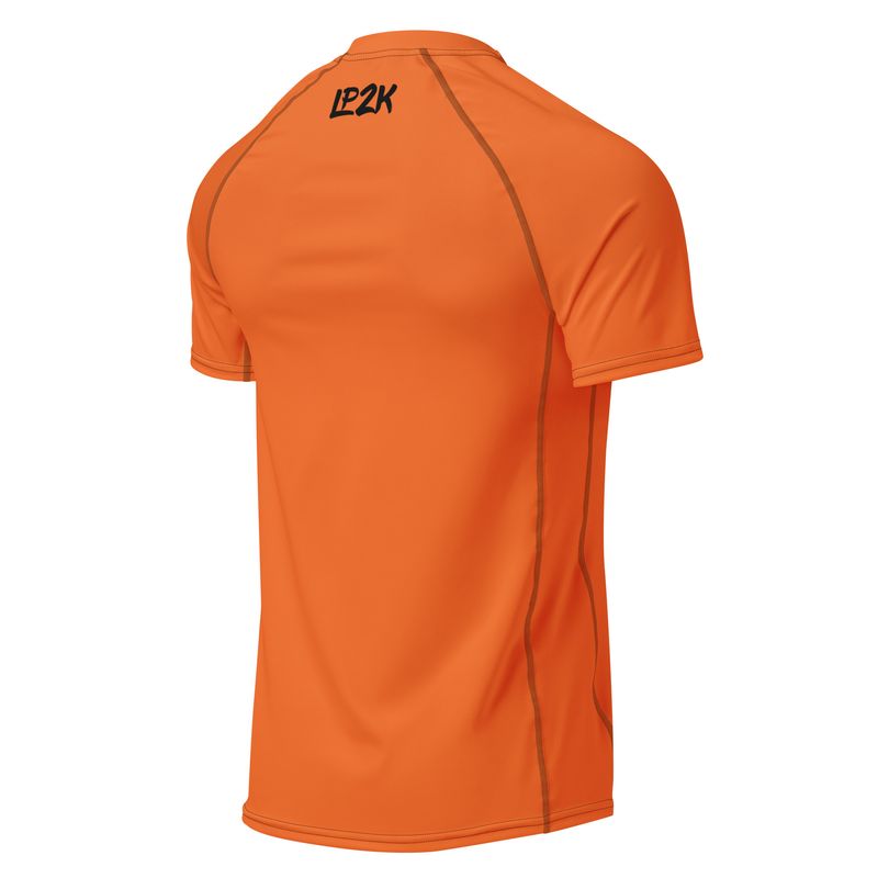 Men’s rash guard Orange