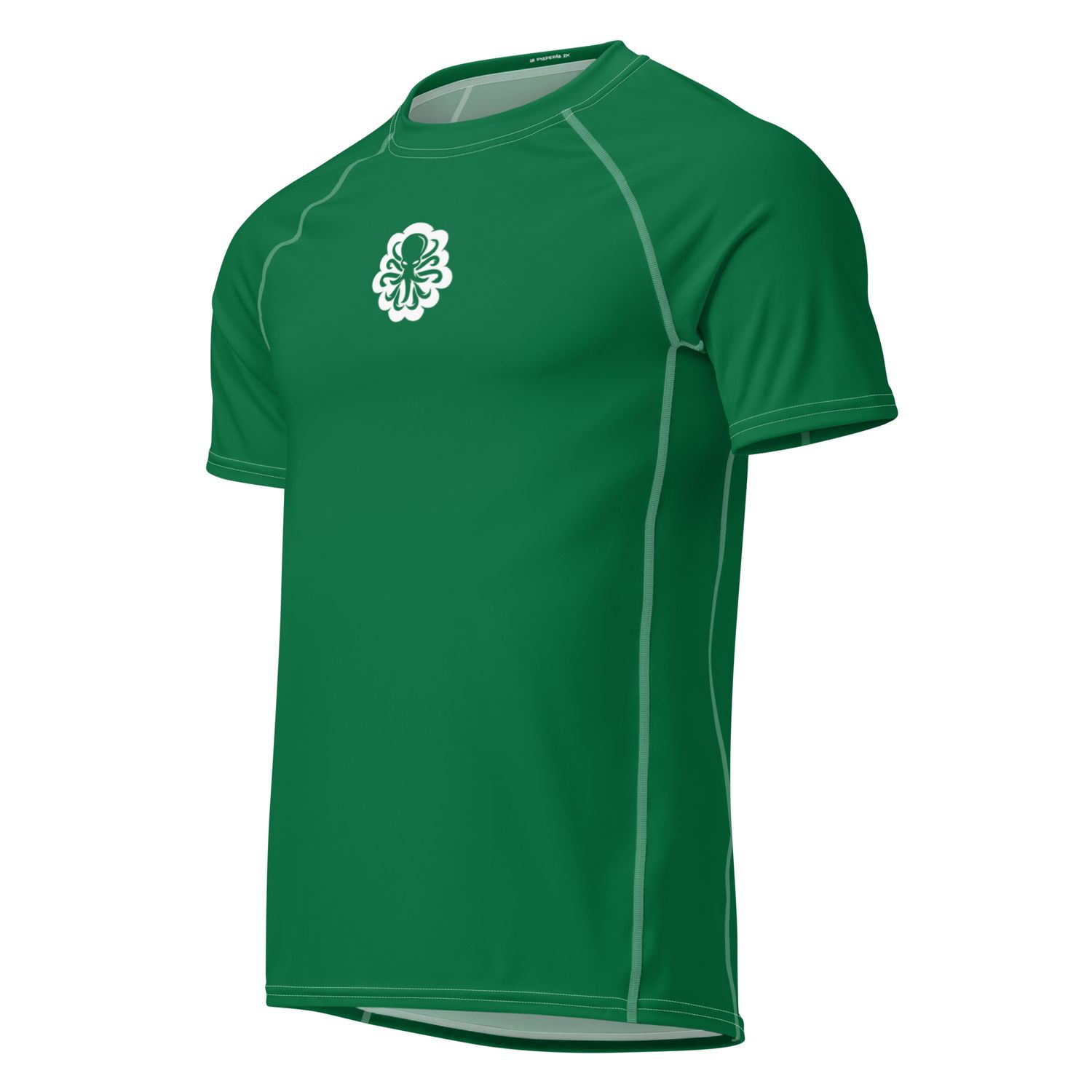 Men’s rash guard Green