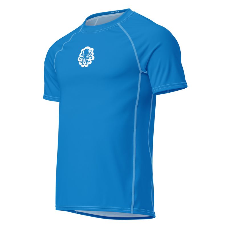 Men’s rash guard Blue