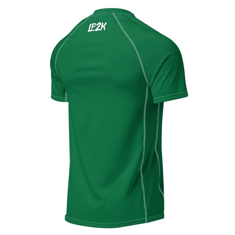 Men’s rash guard Green