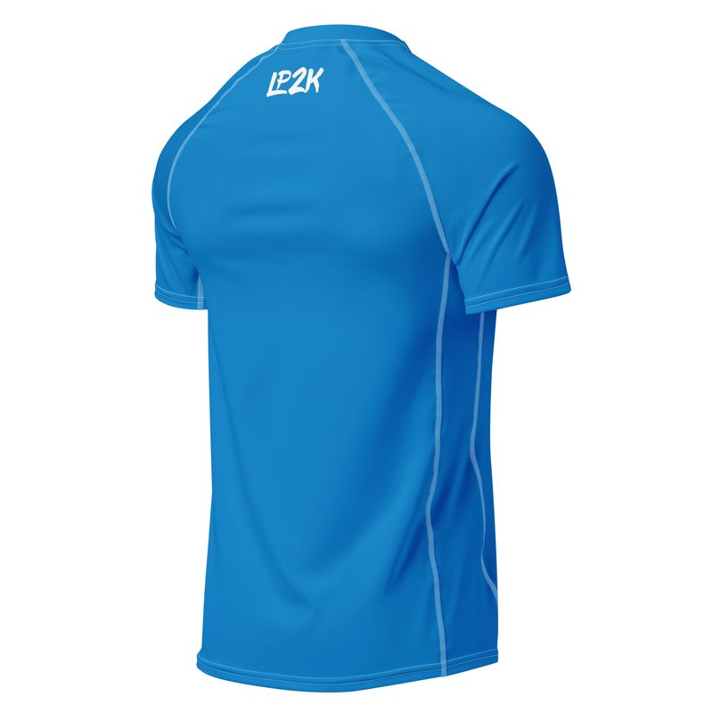 Men’s rash guard Blue