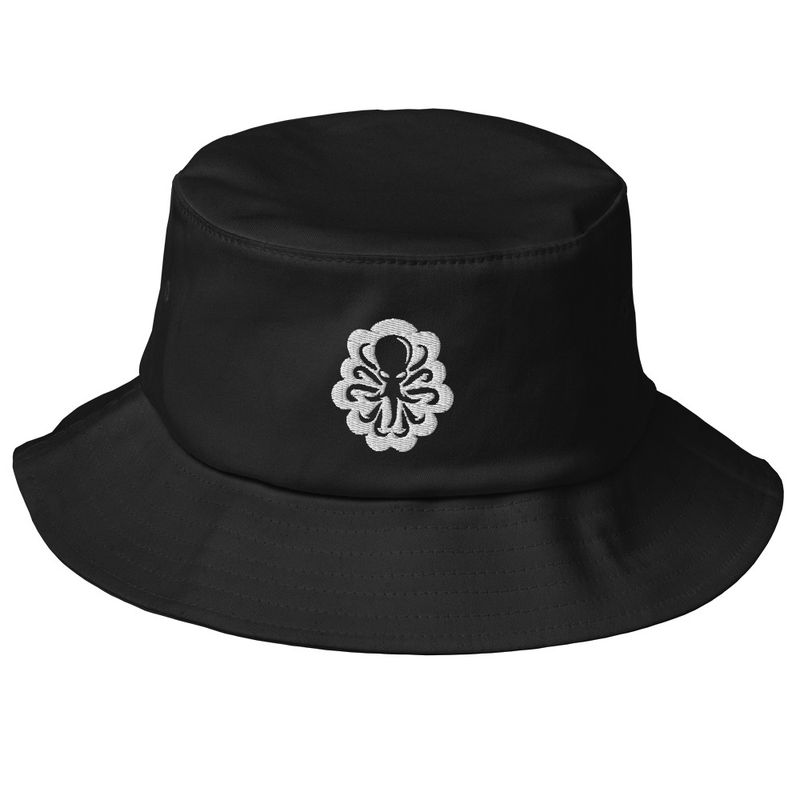 Old School Bucket Hat logo