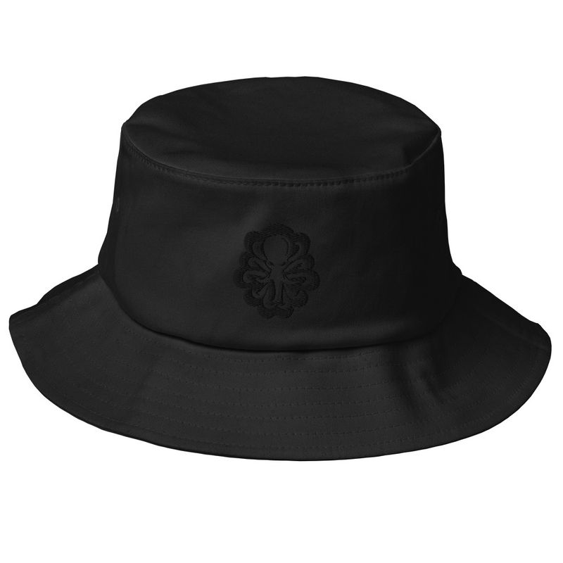 Old School Bucket Hat B logo